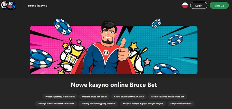 Bruce Bet Casino Bonus Top Promo Code ohne