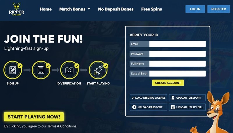 Ripper Casino: Seamless Sign‑Up and App Experience for Australian Players