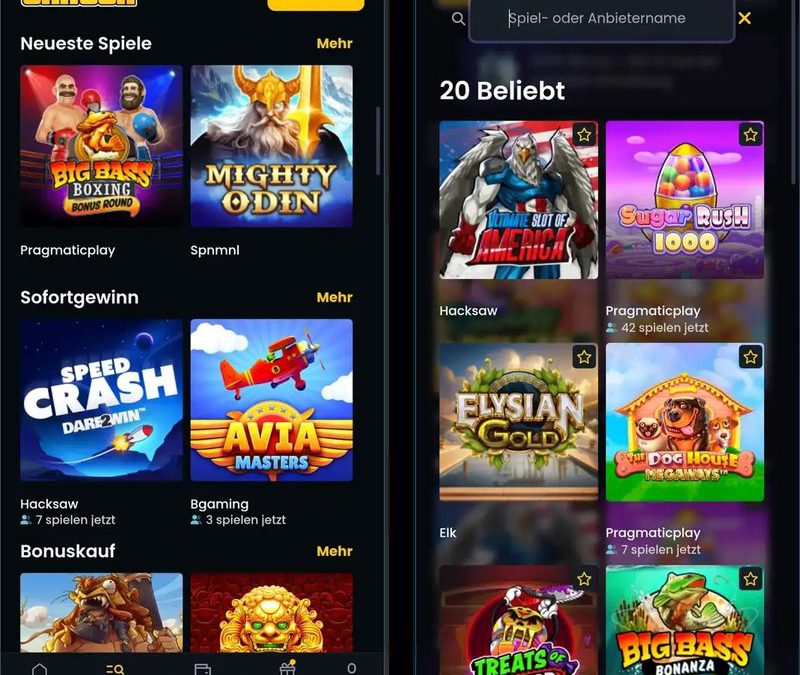 Snatch Casino Erfahrungen: Bonuscode, No‑Deposit und App im Test